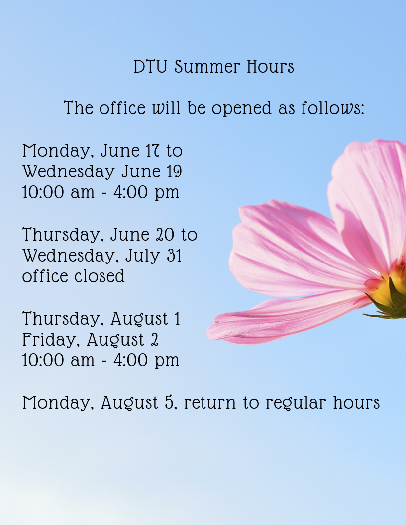 summer-office-hours-dawson-teachers-union